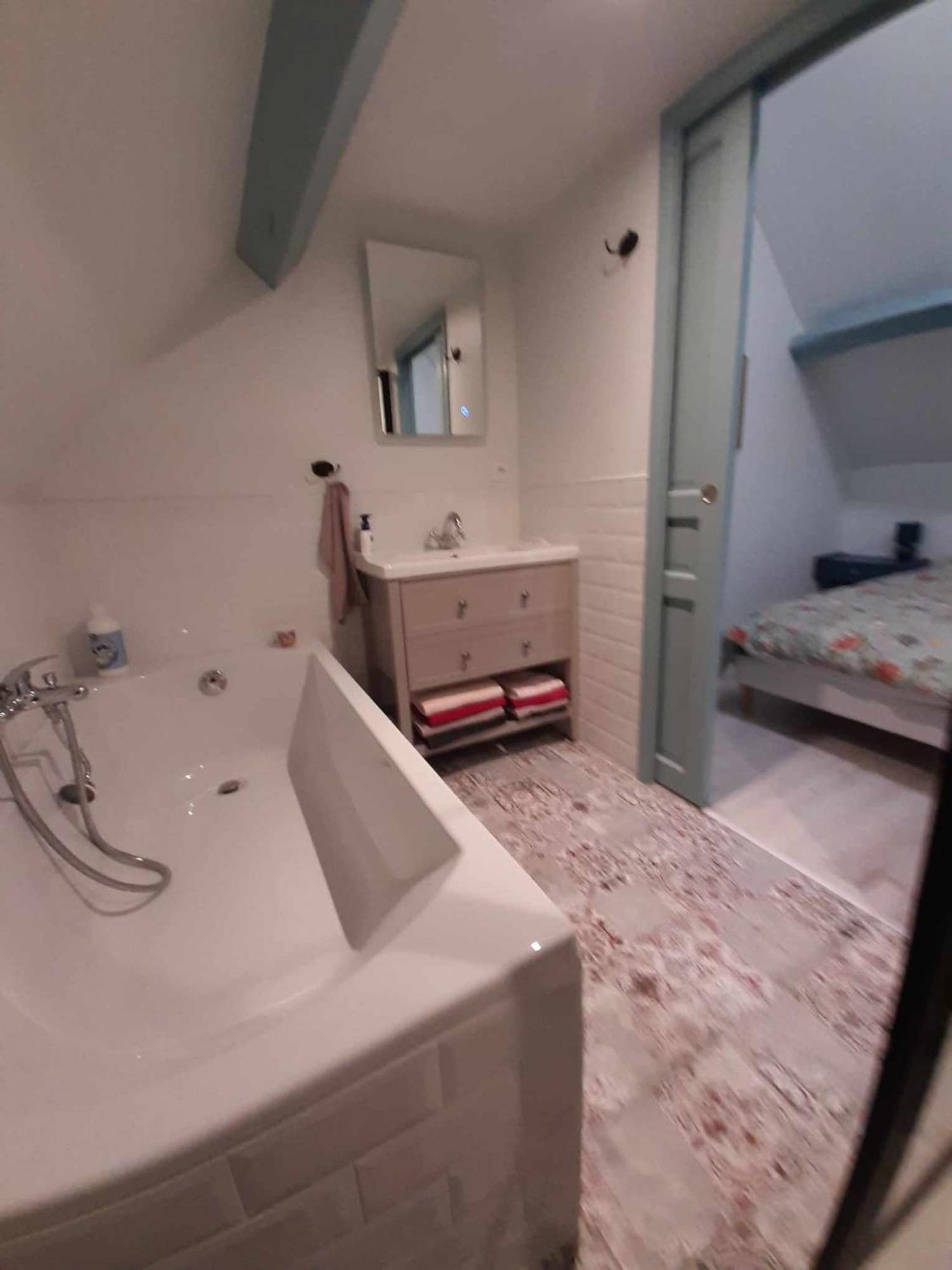 Gite De Charme, Grand Confort Marolles-sous-Lignieres Bagian luar foto