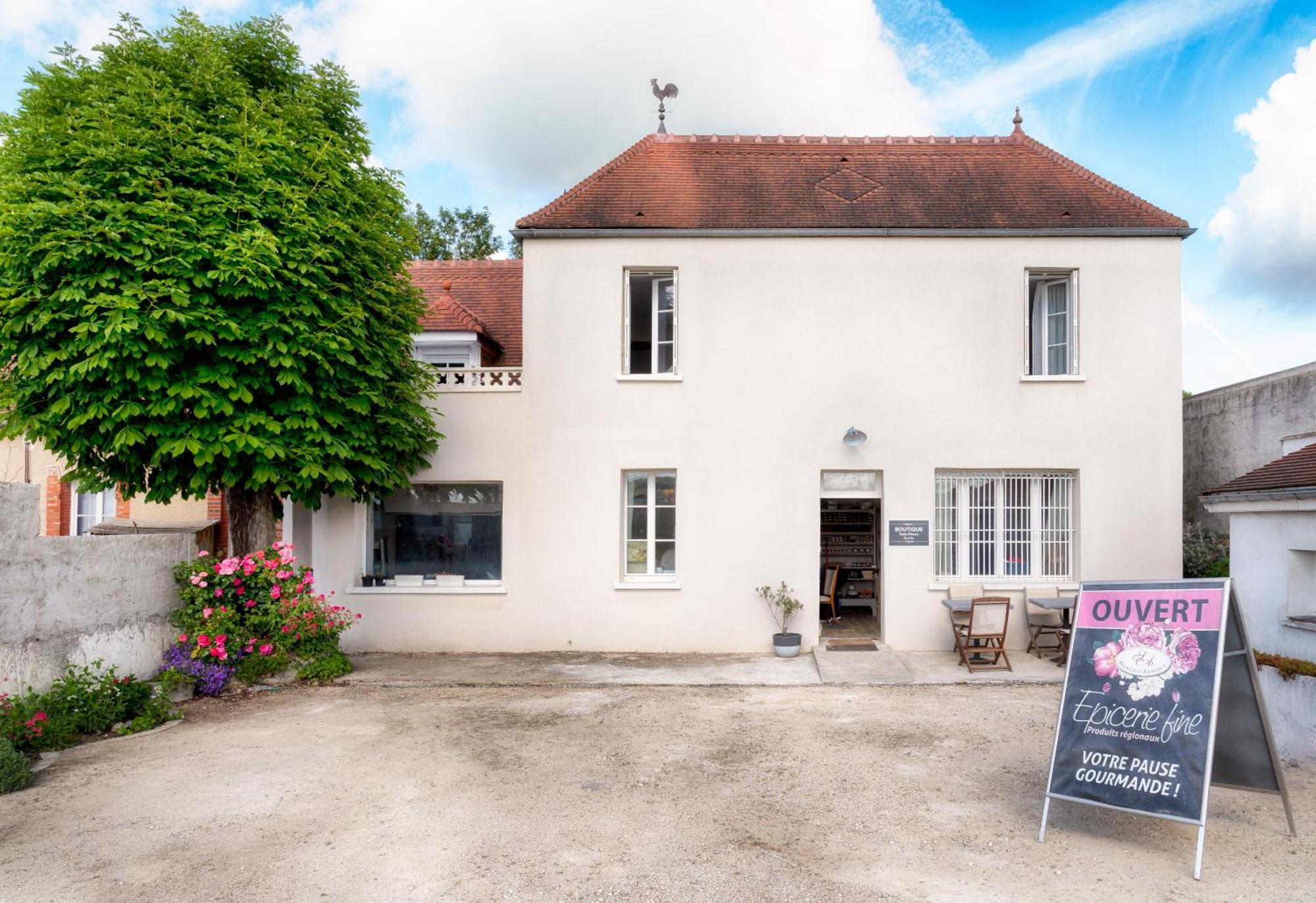 Gite De Charme, Grand Confort Marolles-sous-Lignieres Bagian luar foto
